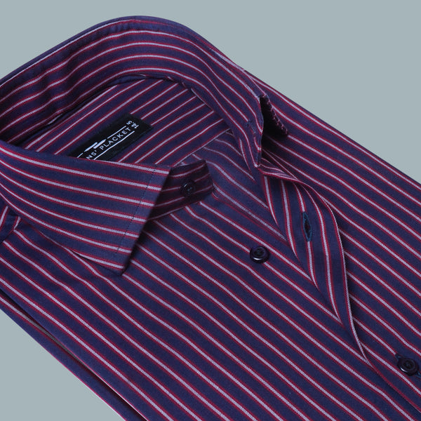 BERRY STRIPES SHIRT