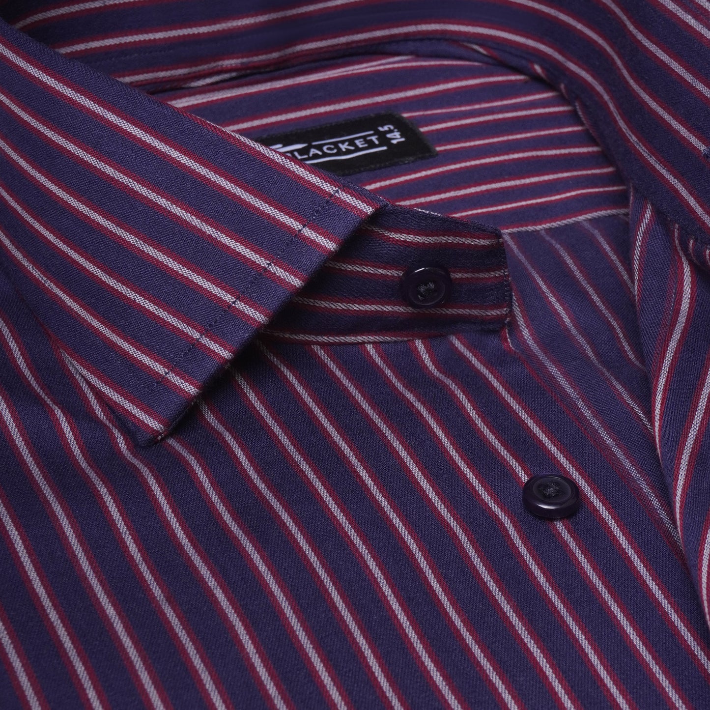 BERRY STRIPES SHIRT