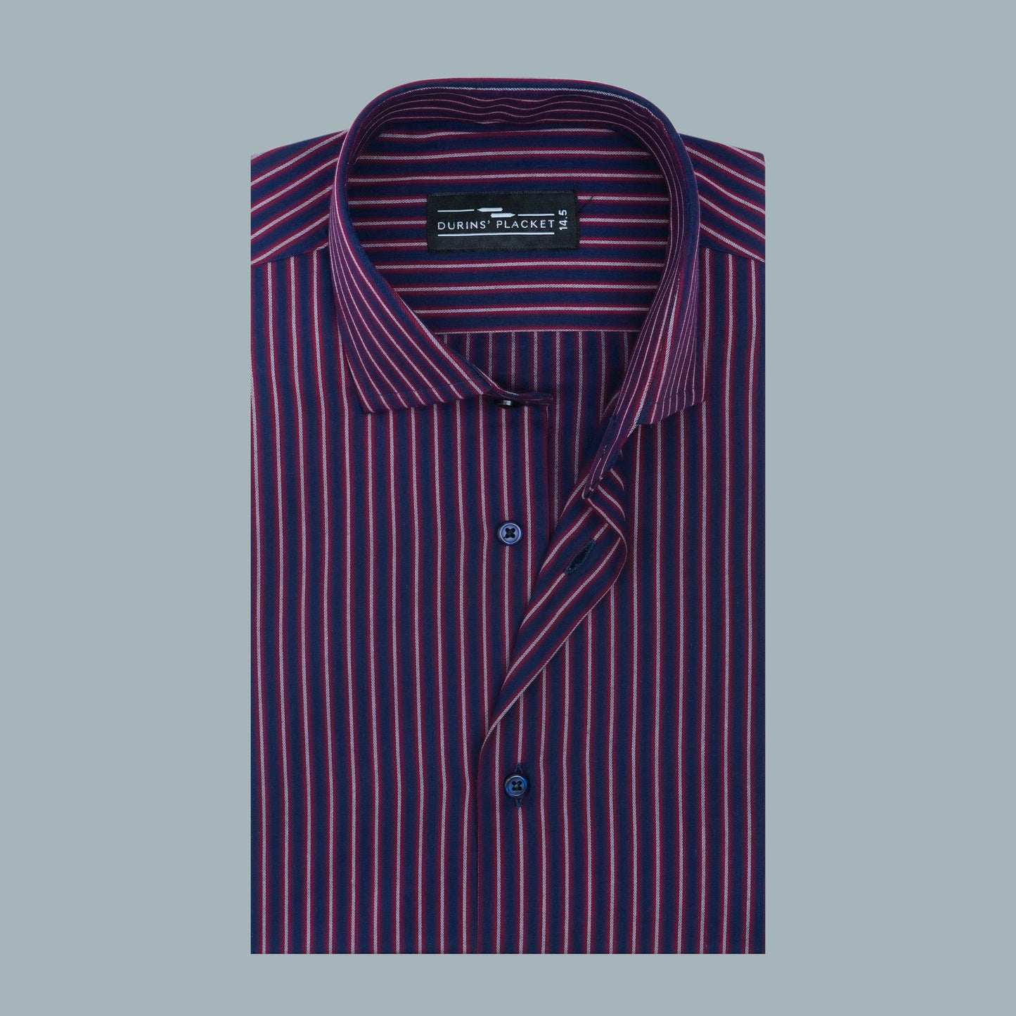 BERRY STRIPES SHIRT