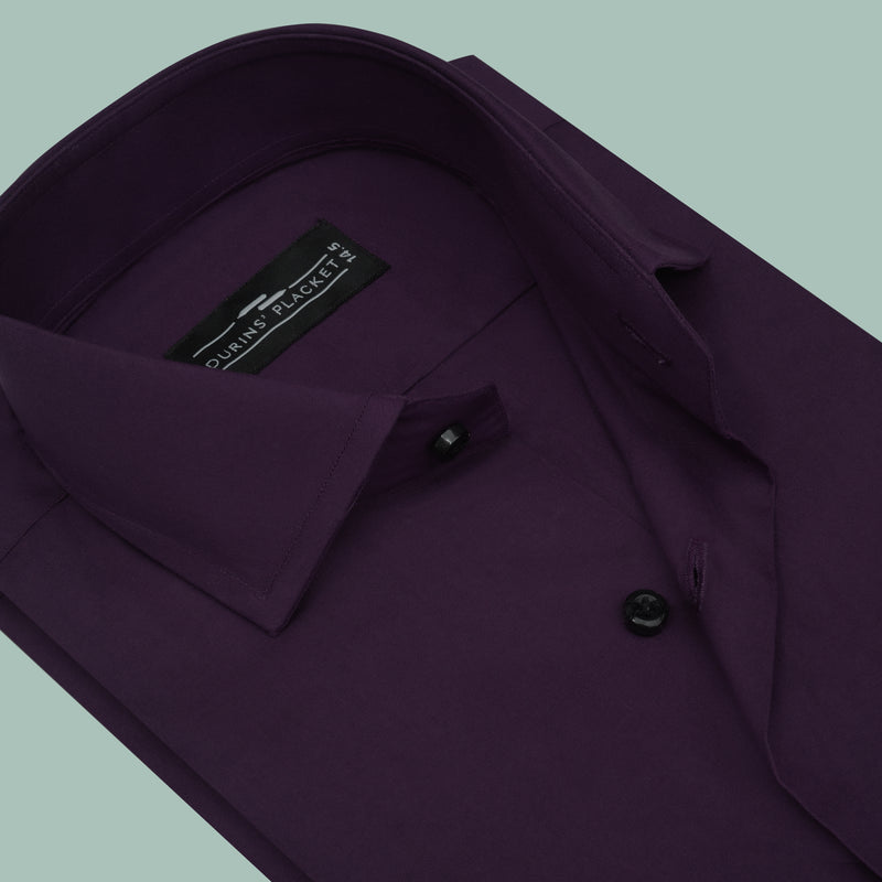 MAUVE PURPLE SHIRT