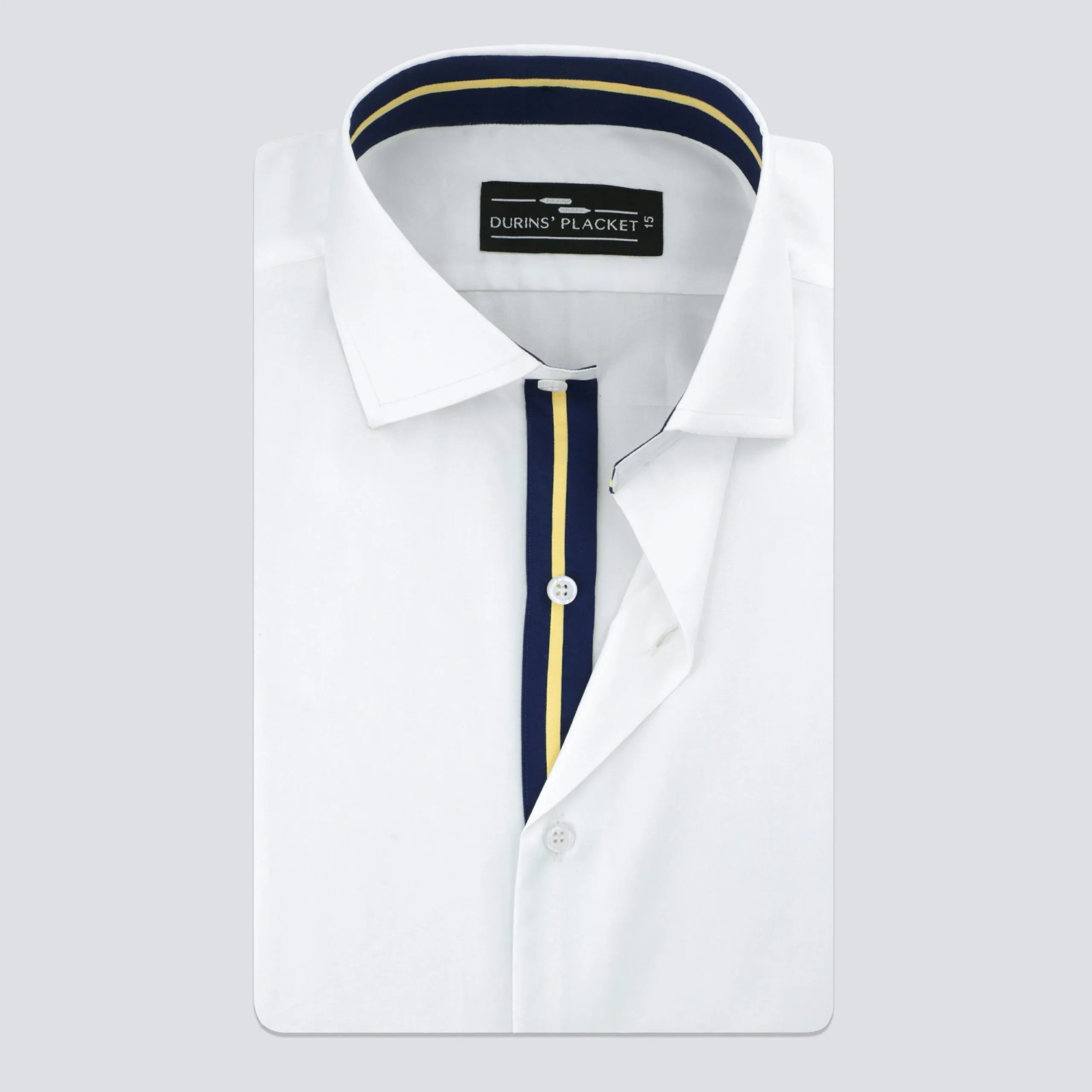 Executive Shirts: Art Of Inner Placket Detailing – Durins Placket