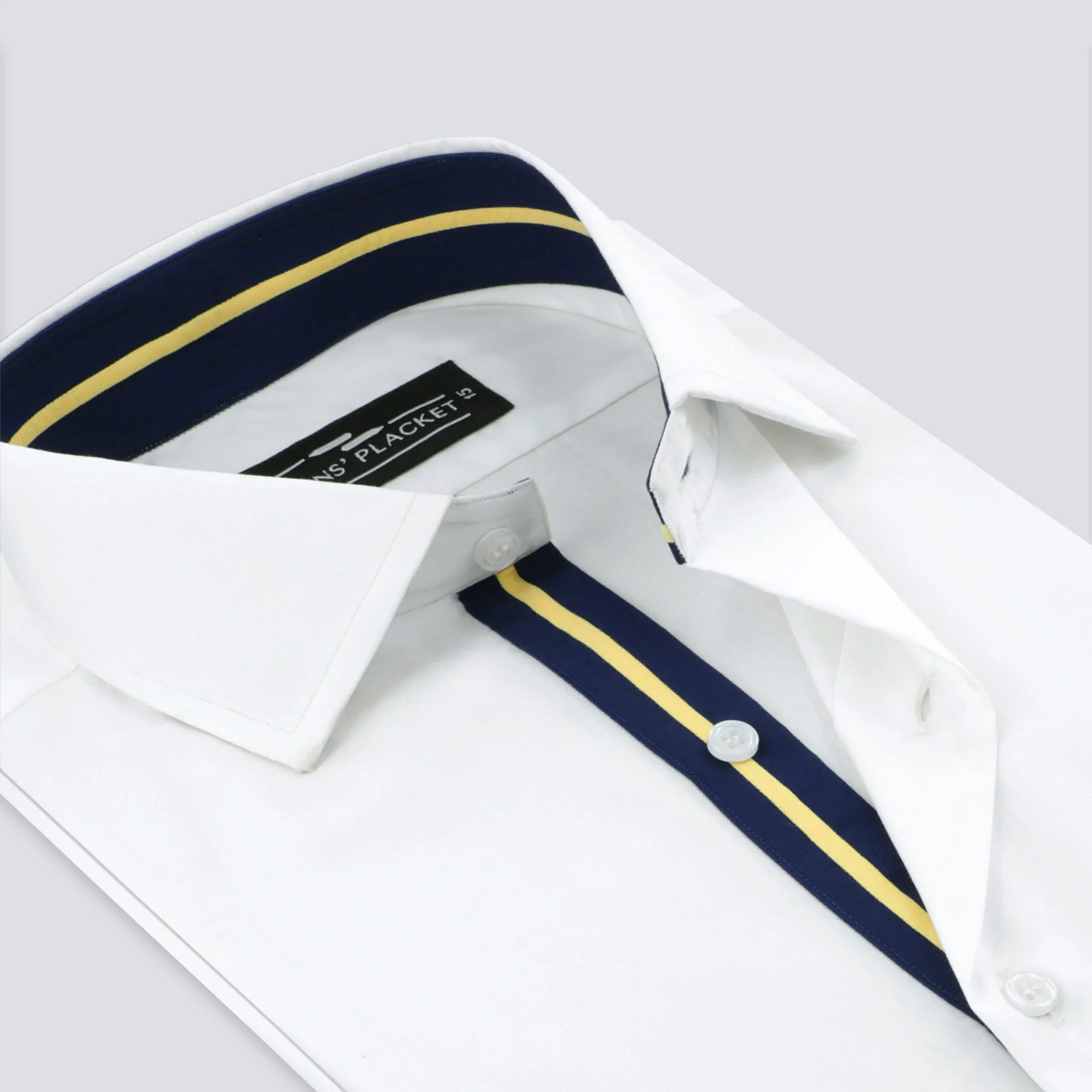 Executive Shirts: Art Of Inner Placket Detailing – Durins Placket