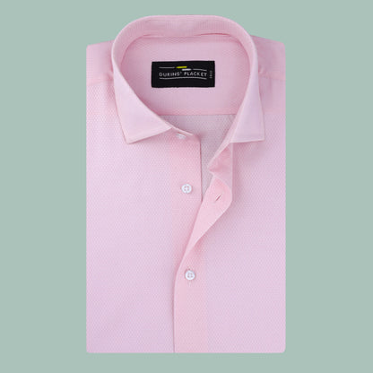 OXFORD OFFICE PINK SHRIT