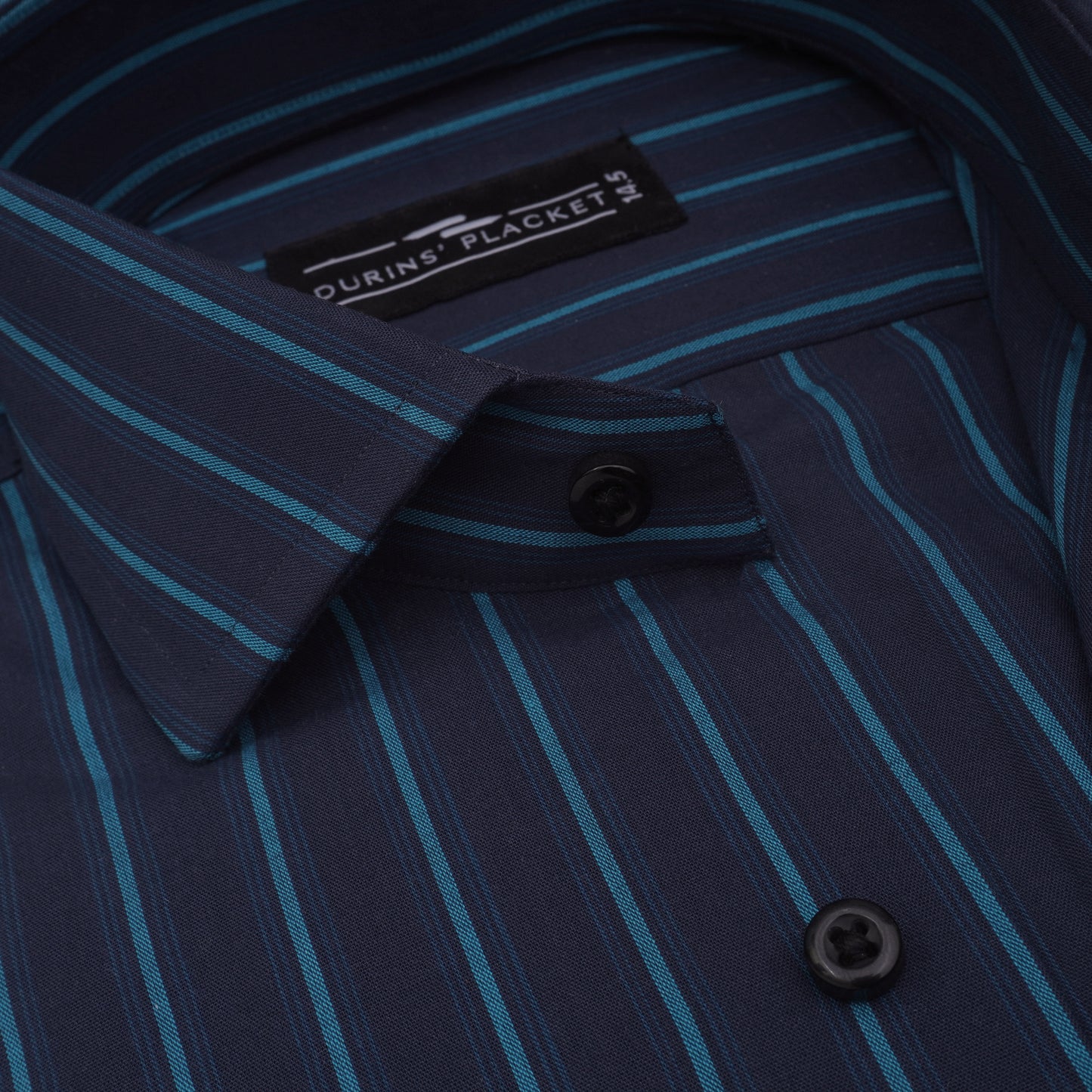 OCEAN TEAL STRIPES SHIRT