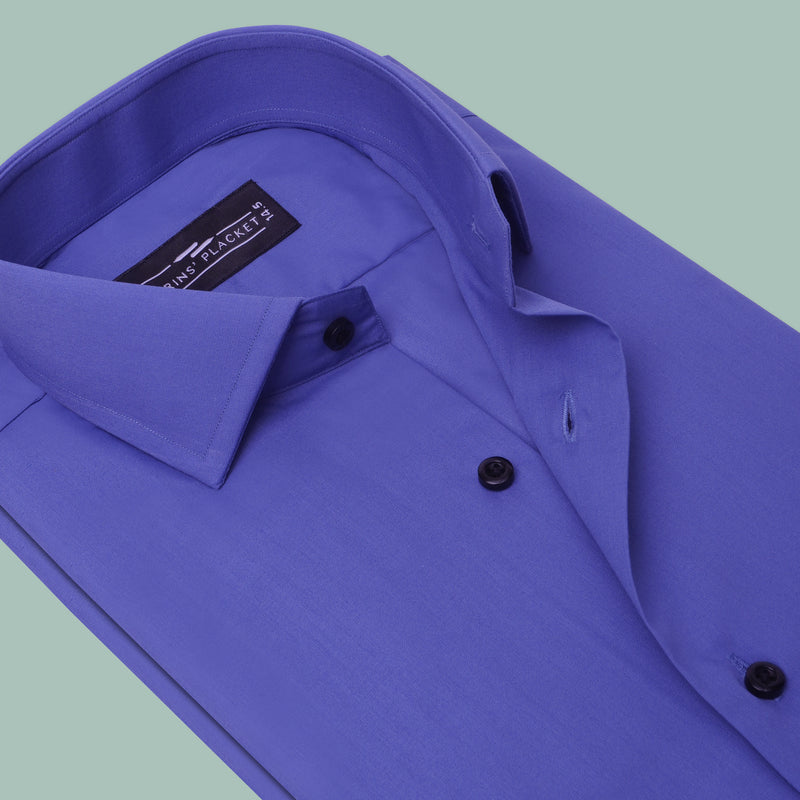 PERSIAN BLUE SHIRT