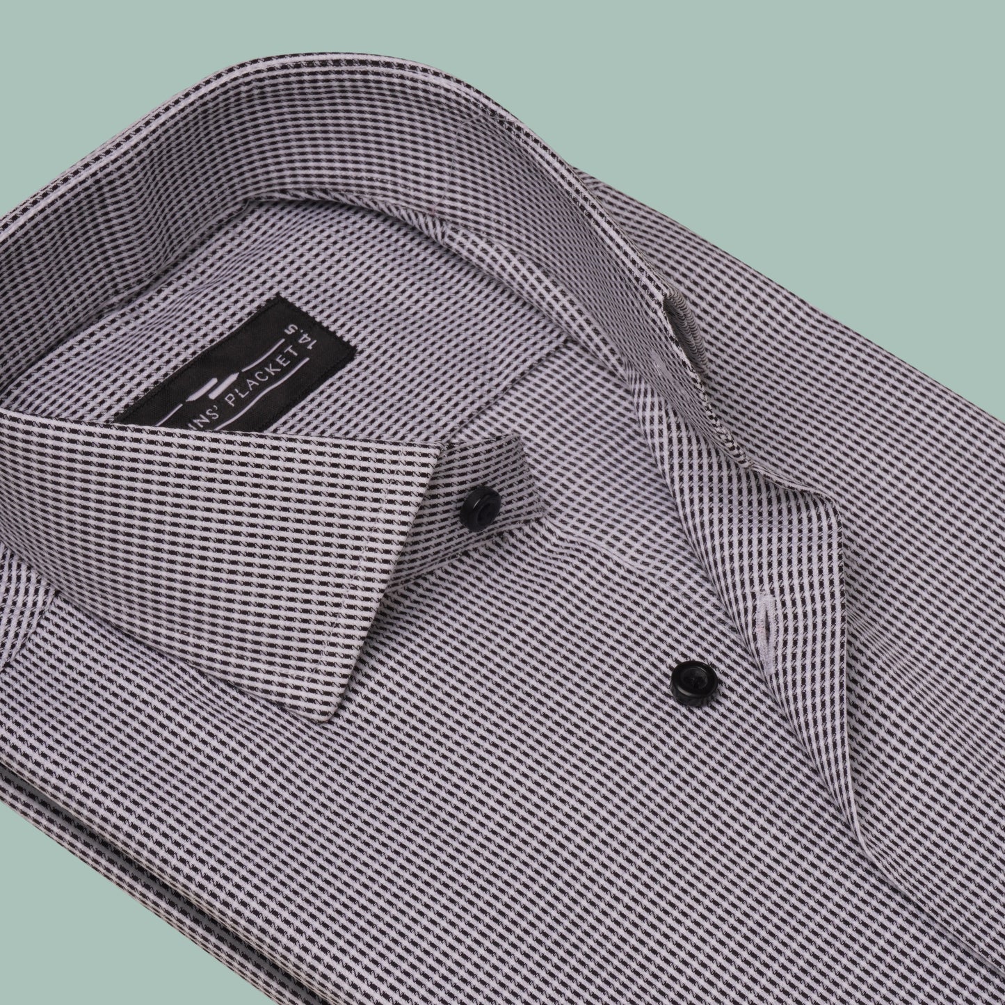 PETRA STONE BLACK SHIRT