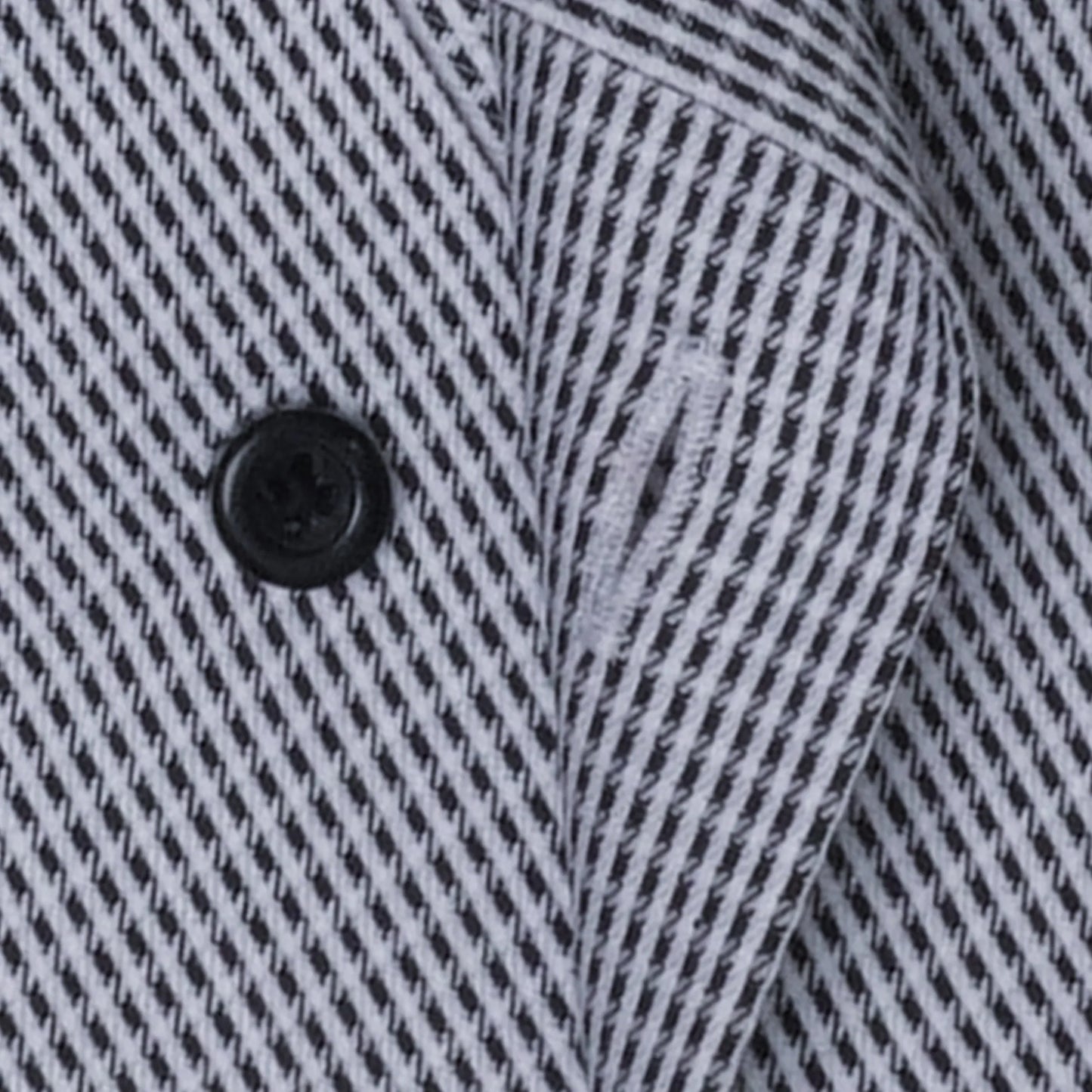 PETRA STONE BLACK SHIRT - Durins Placket