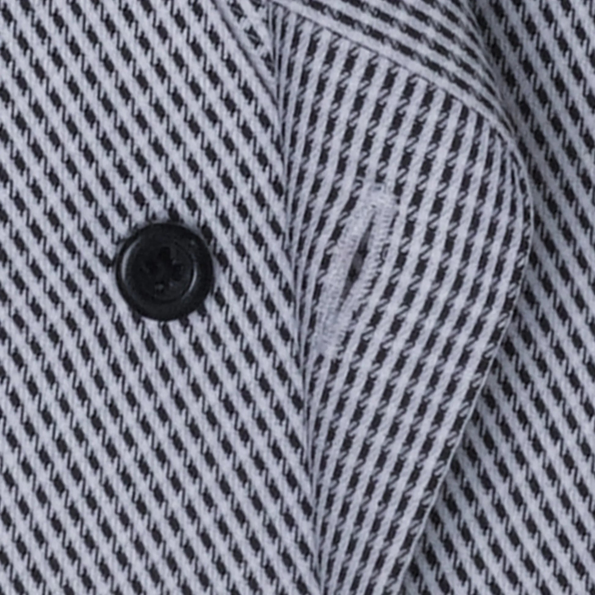 PETRA STONE BLACK SHIRT - Durins Placket