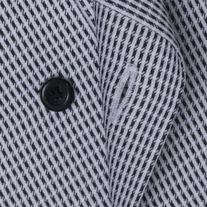 PETRA STONE BLACK SHIRT - Durins Placket