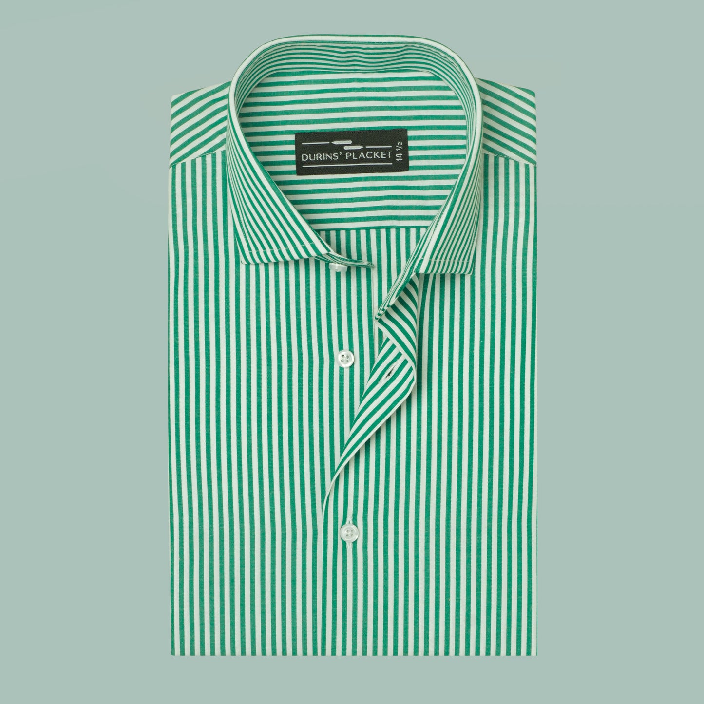 CREST GREEN STRIPES