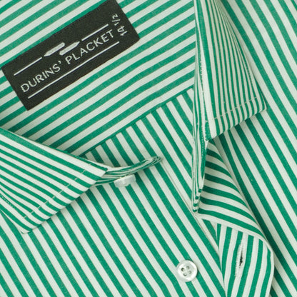 CREST GREEN STRIPES