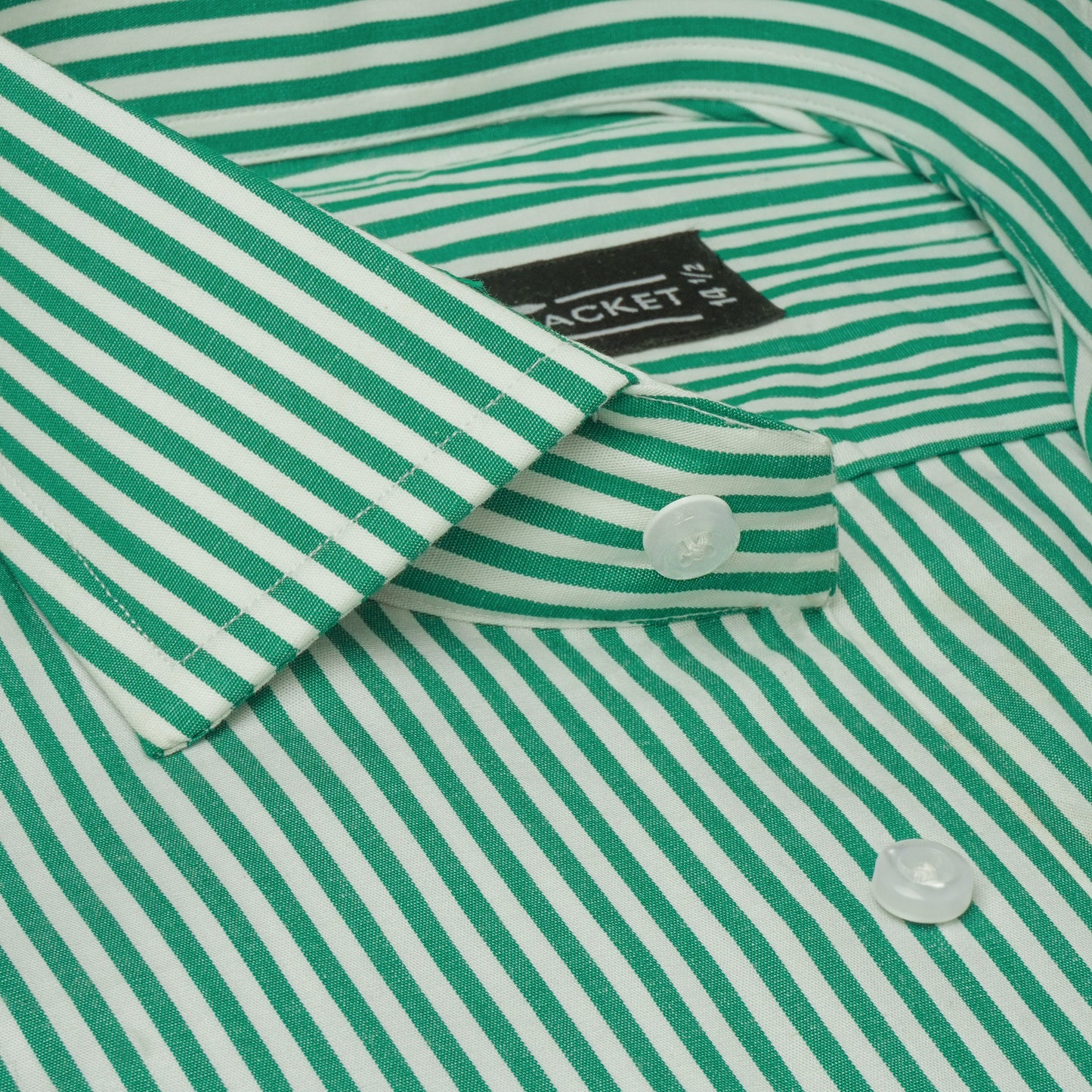 CREST GREEN STRIPES