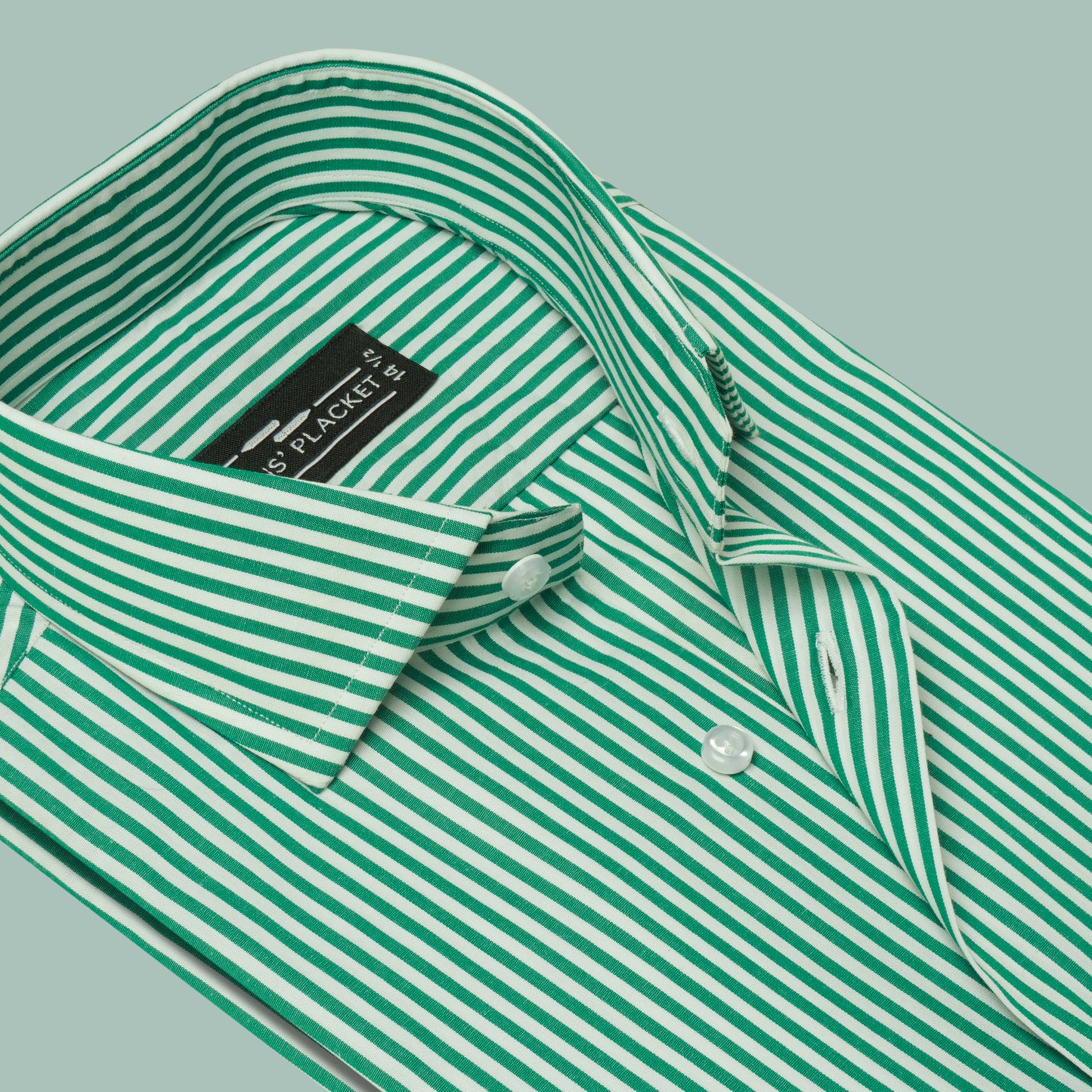 CREST GREEN STRIPES