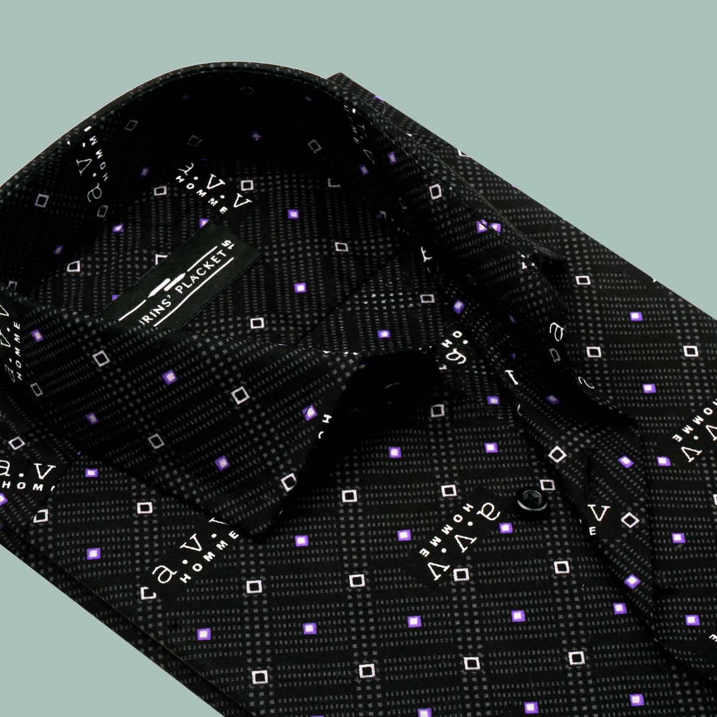 ALPHA AVV PRINTED SHIRT