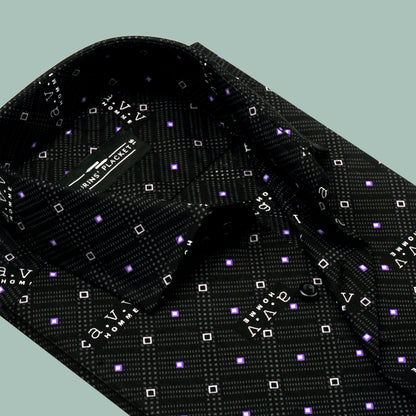 ALPHA AVV PRINTED SHIRT