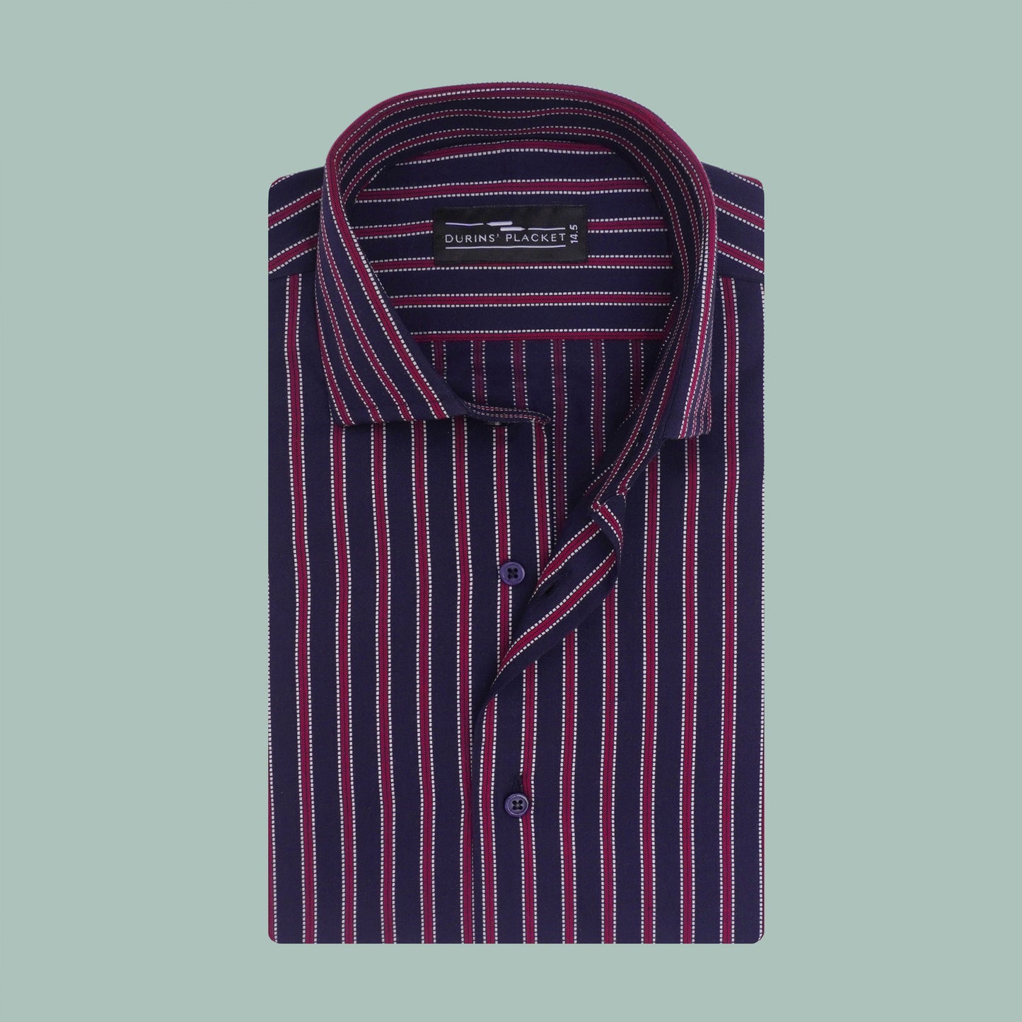 PRUSSIAN GARNET STRIPES