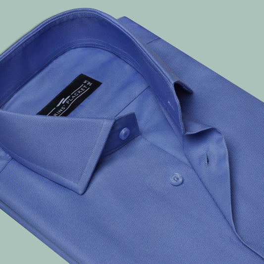 LAVENDER BLUE IN TWILL