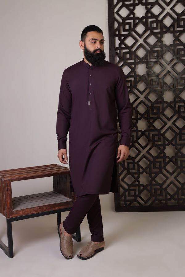 BANAFSH-E-TAAB ( MAUVE PURPLE )