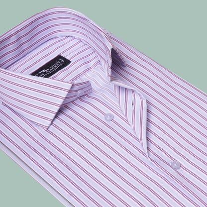 ROSEWOOD LILAC STRIPES