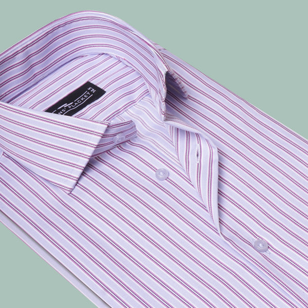 ROSEWOOD LILAC STRIPES