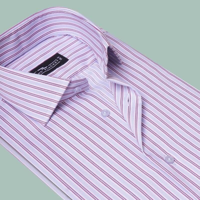 ROSEWOOD LILAC STRIPES