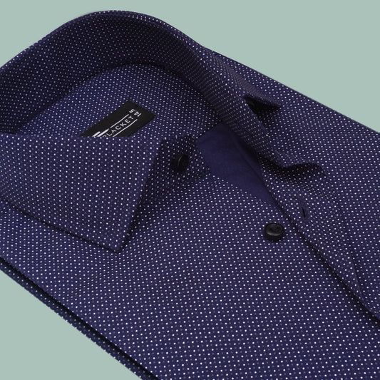ROYALE BLUE PRINTED