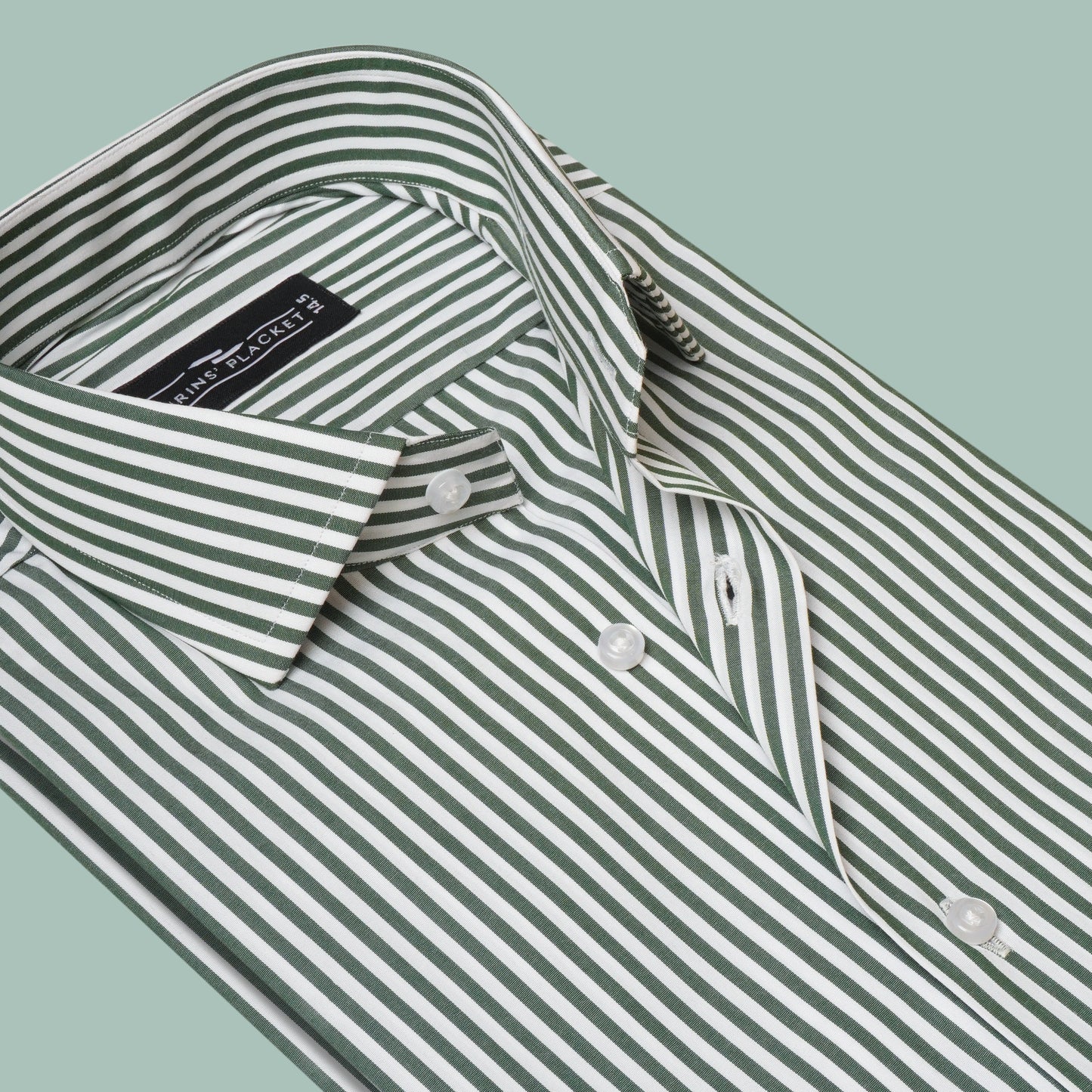 SAVILE OLIVE STRIPES