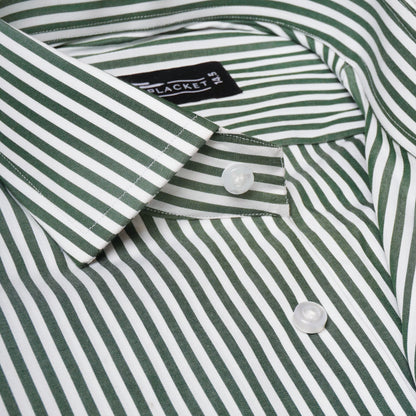 SAVILE OLIVE STRIPES