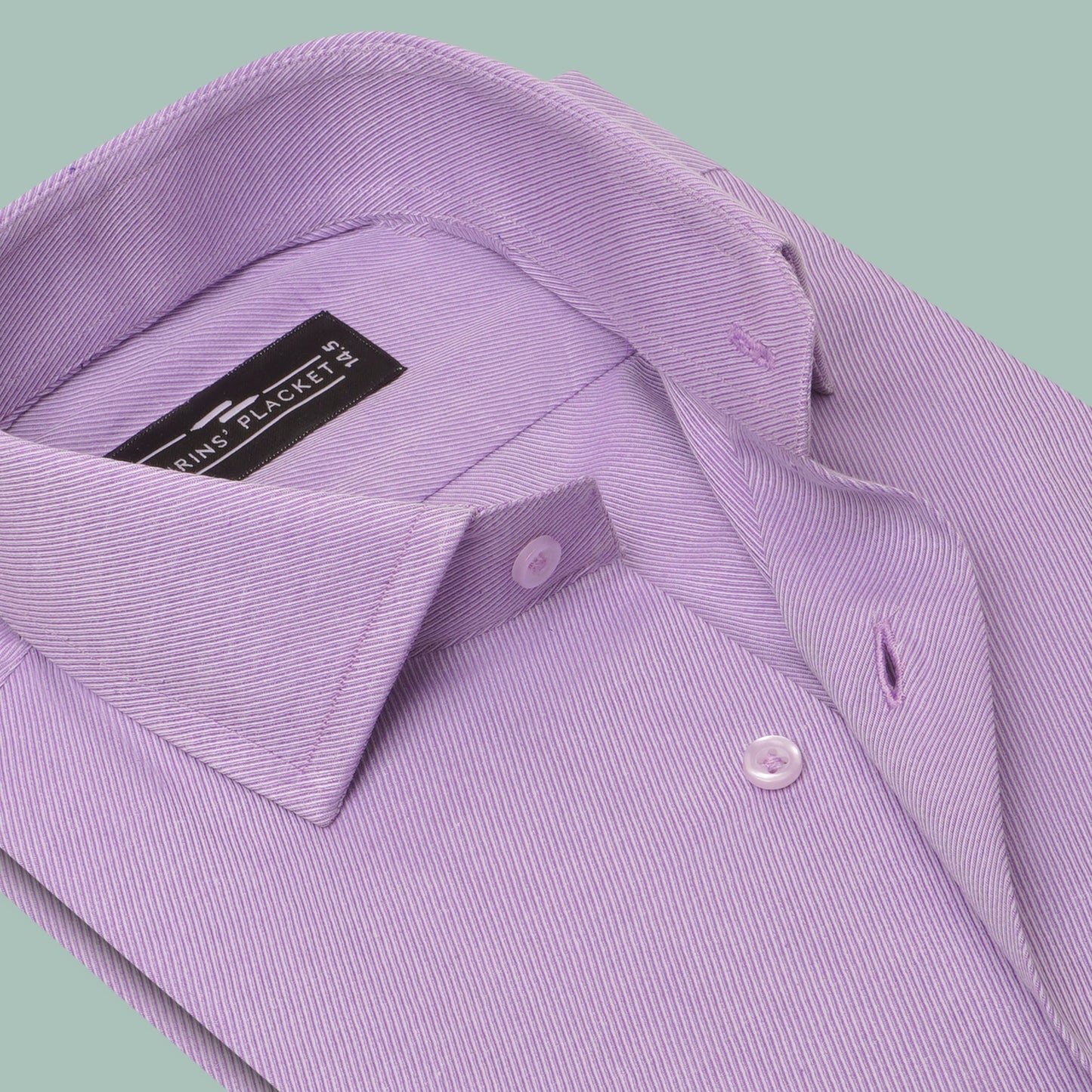 LAVENDER PURPLE IN TWILL