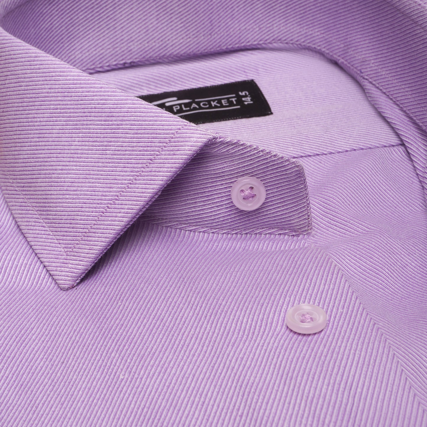 LAVENDER PURPLE IN TWILL