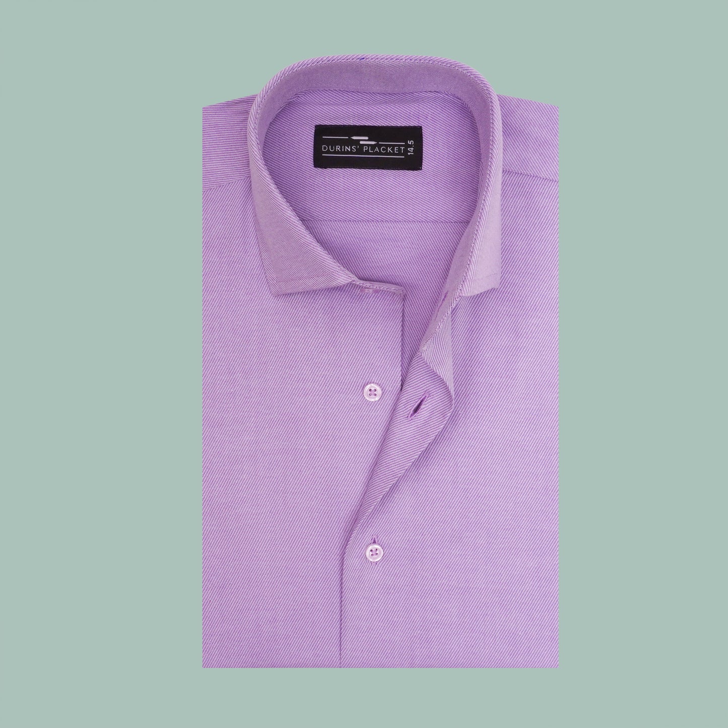 LAVENDER PURPLE IN TWILL