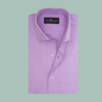 LAVENDER PURPLE IN TWILL