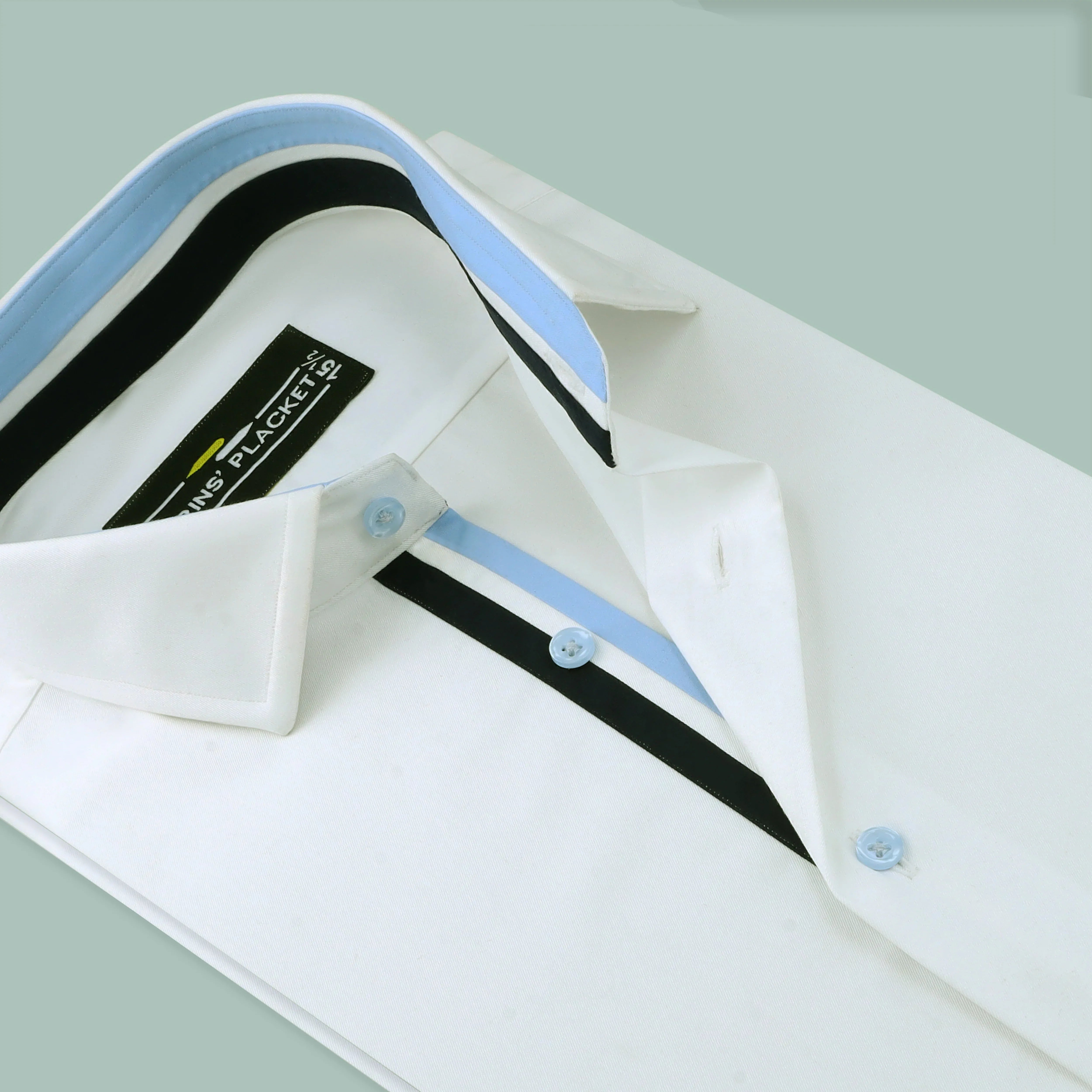 Executive Shirts: Art Of Inner Placket Detailing – Durins Placket