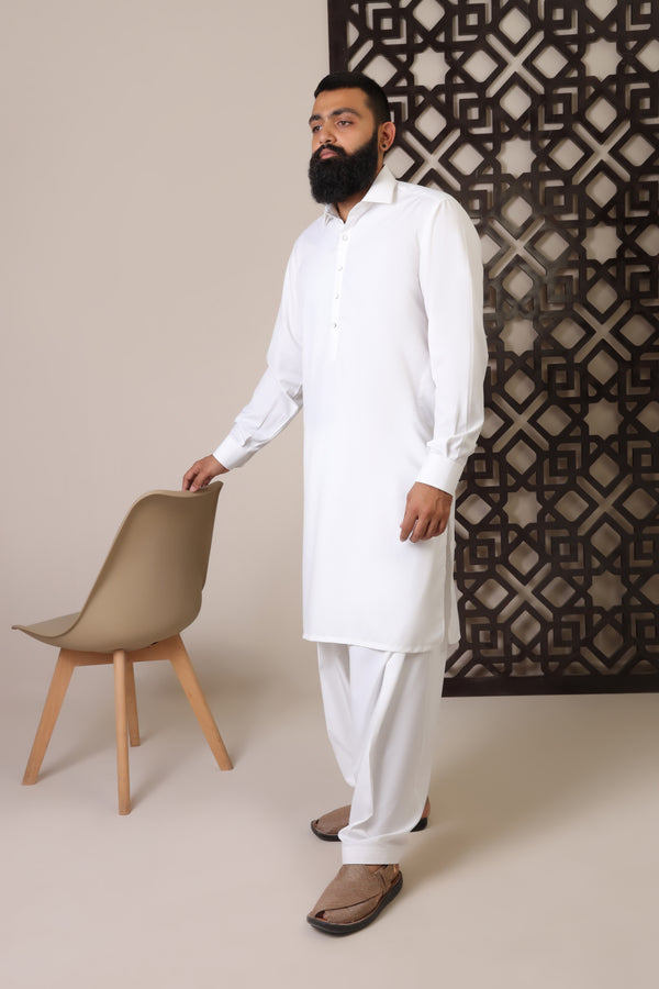 NOOR-E-AFLAAK ( PEARL WHITE )