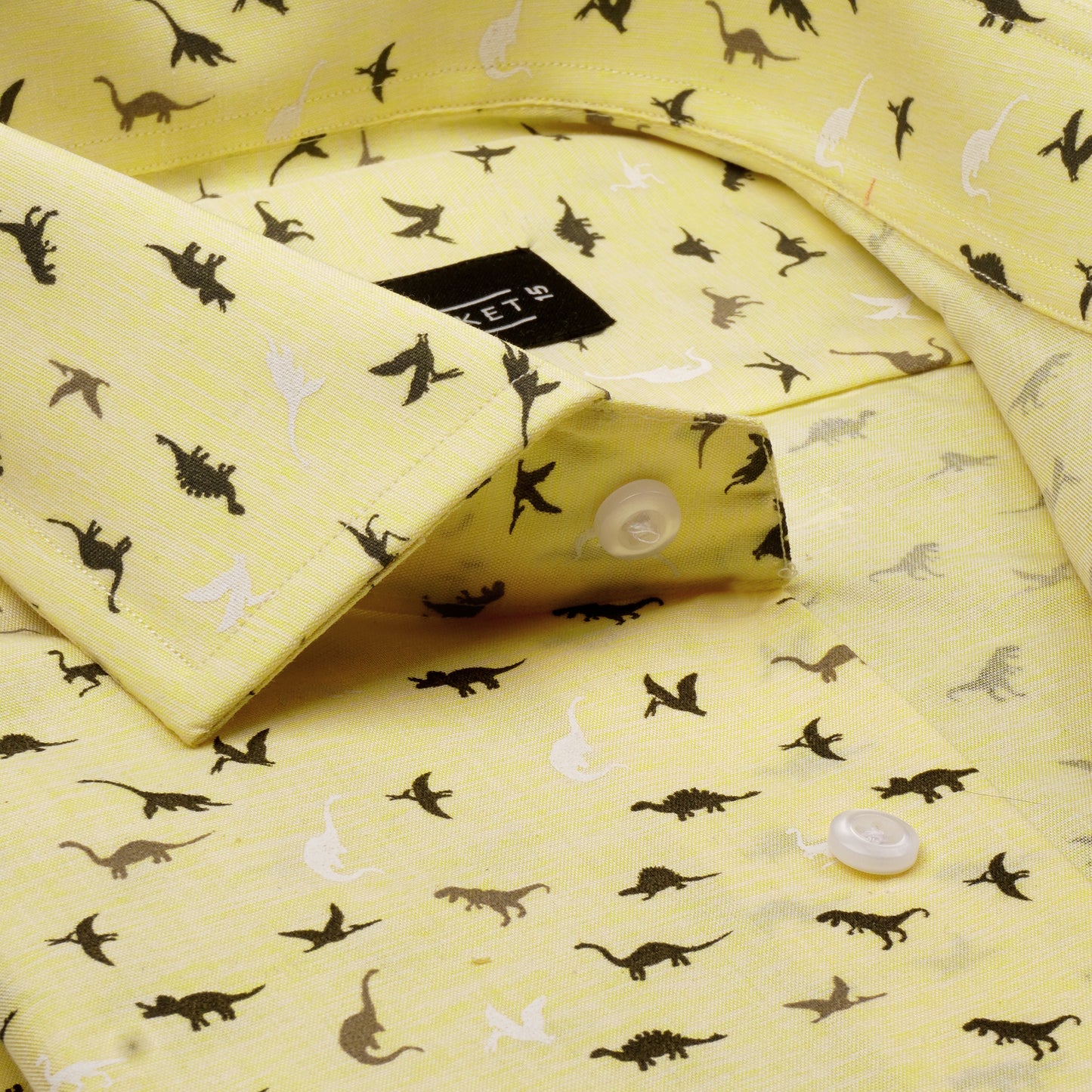 DINOSAURUS YELLOW SHIRT