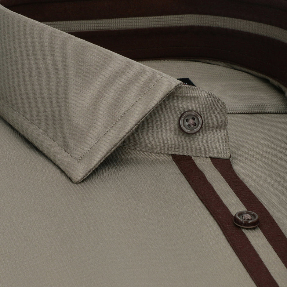 Executive Shirts: Art Of Inner Placket Detailing – Durins Placket