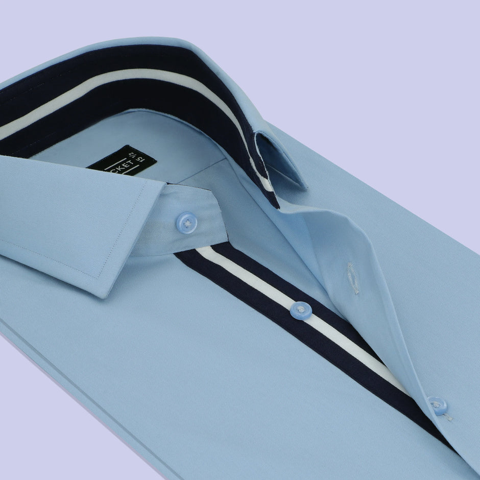 Executive Shirts: Art Of Inner Placket Detailing – Durins Placket