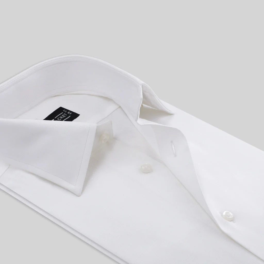 White Formal Shirt