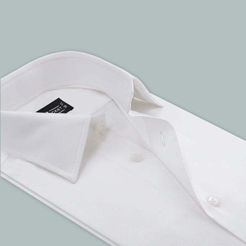 SIGNATURE WHITE IN TWILL